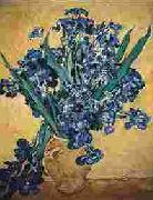 Vincent Van Gogh Still Life with Irises France oil painting artist